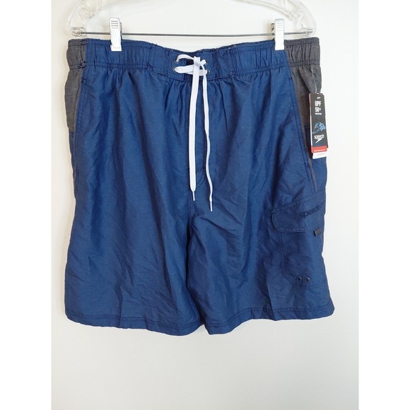 Speedo Other - Mens Swim Speedo Size XXL  Marina Sport 9"  Shorts UPF 50+  Traveler Org $42